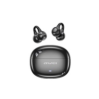 Fones de ouvido AWEI TZ18 (clipe auricular OWS aberto, bateria de longa duração)