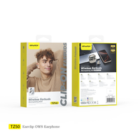 Fones de ouvido AWEI TZ50 (IA, ouvido aberto, OWS, conforto)