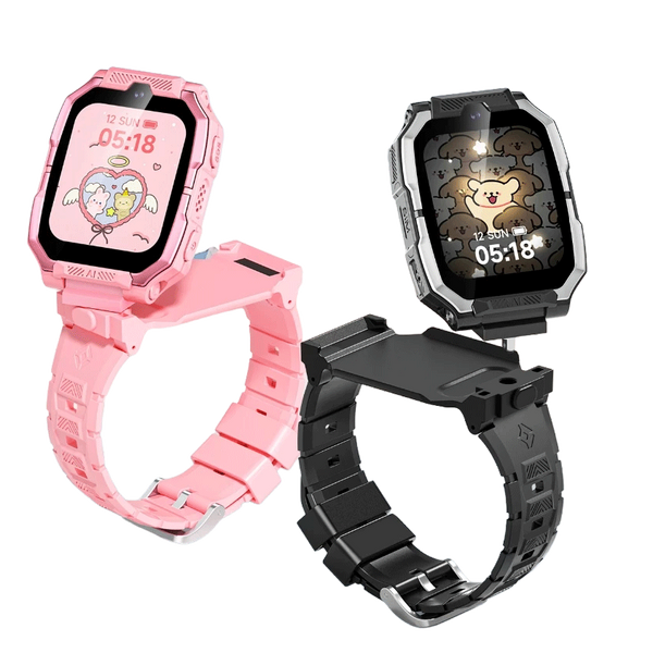 Smartwatch infantil Awei H66 (rastreador GPS, câmera dupla)
