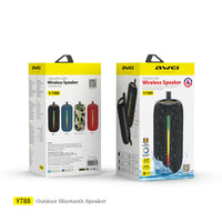 Caixa de som Bluetooth sem fio Awei Y788